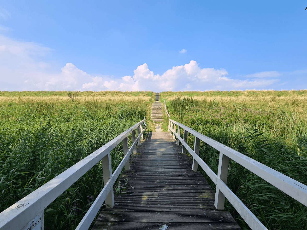 dijkopgang IJsselmeer 